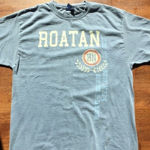 Roatan Honduras Graphic T